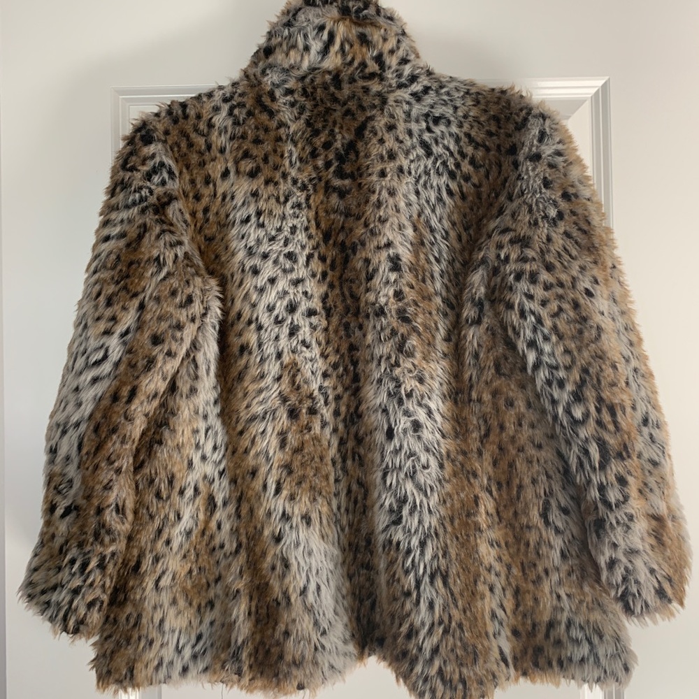 Leopard 🐆 coat - Picture 4 of 5